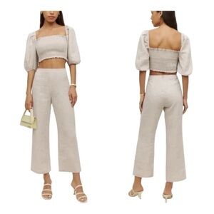 Reformation linen set